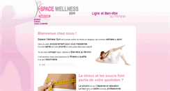 Desktop Screenshot of espace-wellness-gym.be