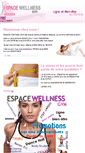 Mobile Screenshot of espace-wellness-gym.be